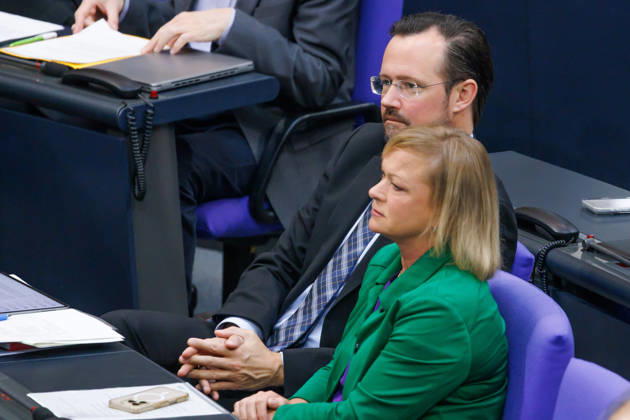 Bundestag Dirk Wiese SPD in the German Bundestag on 08 05 26 in Berlin Berlin Berlin Germany Bundestag
