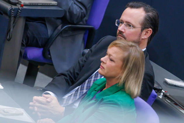 Bundestag Dirk Wiese SPD in the German Bundestag on 08 05 26 in Berlin Berlin Berlin Germany Bundestag