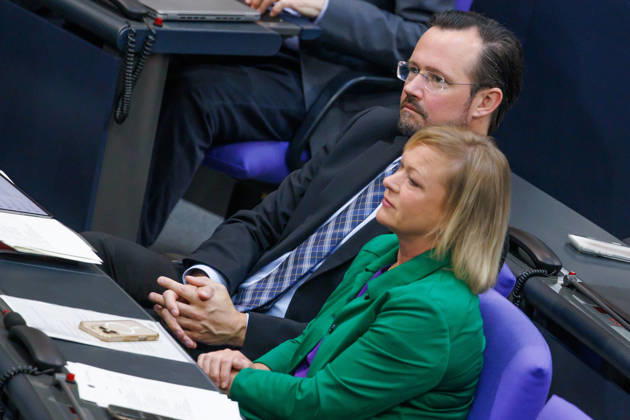 Bundestag Dirk Wiese SPD in the German Bundestag on 08 05 26 in Berlin Berlin Berlin Germany Bundestag