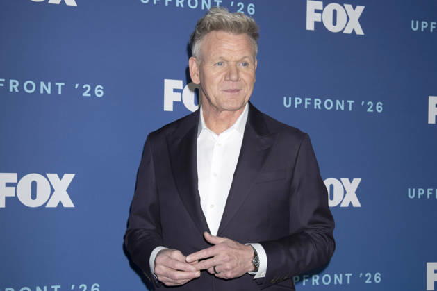 Gordon Ramsay at the Fox 2026 program presentation at the New York City Center New York, 11 05 2026 Foto:xB.xHinex xFuturexImagex fox_6626