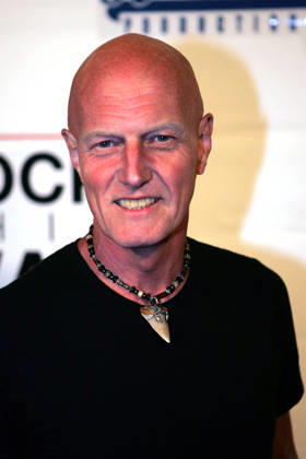 Rock This Way Tour Aug 24, 2005, Hollywood, CA, USA; CHRIS SLADE at theÒRock This WayÓ tour at the Avalon Nightclub, Hollywood, California. Mandatory Credit: Photo by David Livingston ZUMA Press. ( ) Copyright 2005 by David Livingston Hollywood CA USA Copyright: xDavidxLivingstonx