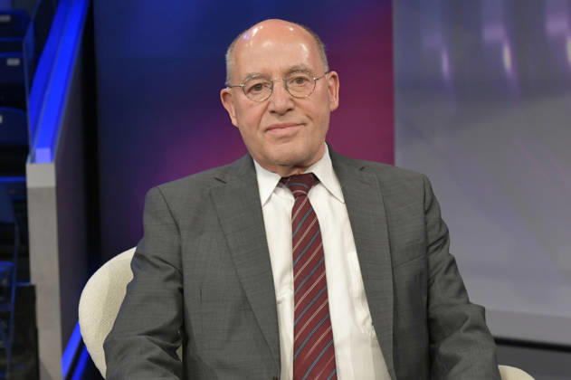 Gregor Gysi on the ARD talk show maischberger in Studio Berlin Adlershof Berlin, 12 05 2026 Foto:xM.xBehrensx xFuturexImagex maischberger1205_6530