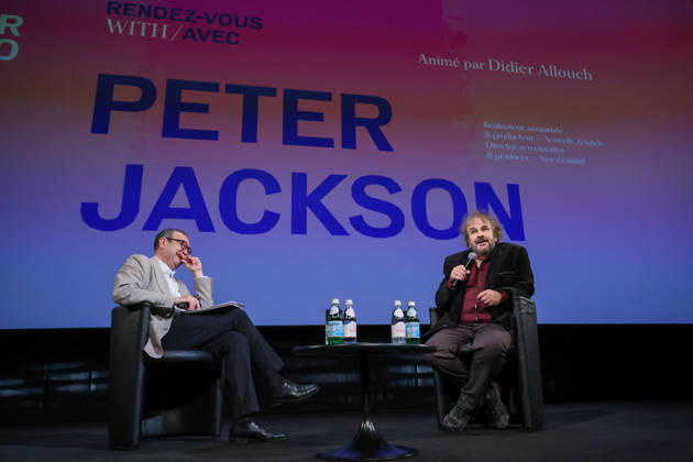 Cannes - Peter Jackson Masterclass Didier Allouch and Peter Jackson attending the Peter Jackson Masterclass during the 79th Annual Cannes Film Festival on May 13, 2026 in Cannes, France. Photo by Jean-Marc Haedrich Pool ABACAPRESS.COM Cannes France  Copyright: xHaedrichxJean-Marc Pool ABACAPRESS.COMx
