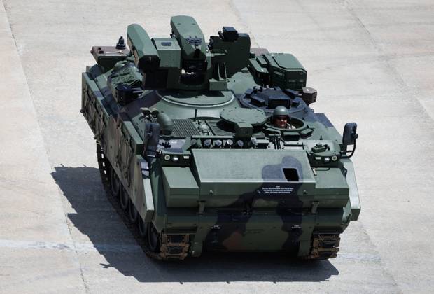 Illustration picture taken during a visit to the FNSS Defence Systems armoured vehicles producer in Ankara, on the fifth and last day of a Belgian economic mission to Turkey, Thursday 14 May 2026. The economic mission in Turkey runs from 10 to 14 May, the Queen returned home yesterday evening. BENOITxDOPPAGNE 173844607