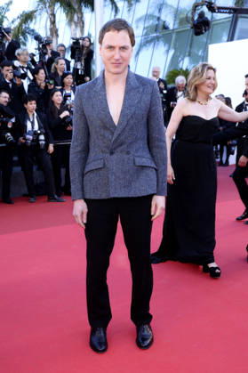 Lars Eidinger at the premiere of the feature film El ser querido The Beloved at the Festival de Cannes 2026 79 Cannes International Film Festival at the Palais des Festivals Cannes, 16 05 2026 Foto:xD.xBedrosianx xFuturexImagex beloved_6564