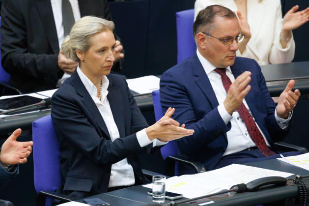 Bundestag Alice Weidel AfD in the German Bundestag on 21 05 26 in Berlin Berlin Berlin Germany Bundestag