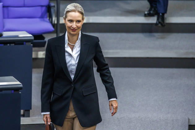 Bundestag Alice Weidel AfD in the German Bundestag on 22 05 26 in Berlin Berlin Berlin Germany Bundestag