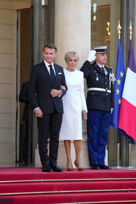 President Emmanuel Macron, Brigitte Macron The French presidential couple will host the President of Rwanda and his wife at the Élysée Palace in Paris for a state dinner on 2 June 2026 Anne Sophie Guebey Bestimage The French presidential couple will host the President of Rwanda and his wife at the Élysée Palace in Paris for a state dinner on 2 June 2026 Paris France Copyright: xAnne-SophiexGuebeyx xBestimagexAnne-SophiexGuebeyx xBestimagex