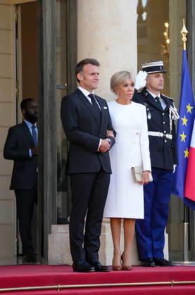 President Emmanuel Macron, Brigitte Macron The French presidential couple will host the President of Rwanda and his wife at the Élysée Palace in Paris for a state dinner on 2 June 2026 Anne Sophie Guebey Bestimage The French presidential couple will host the President of Rwanda and his wife at the Élysée Palace in Paris for a state dinner on 2 June 2026 Paris France Copyright: xAnne-SophiexGuebeyx xBestimagexAnne-SophiexGuebeyx xBestimagex
