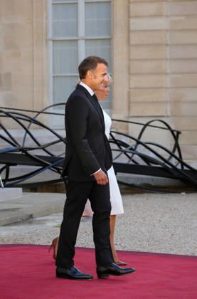 President Emmanuel Macron, Brigitte Macron The French presidential couple will host the President of Rwanda and his wife at the Élysée Palace in Paris for a state dinner on 2 June 2026 Anne Sophie Guebey Bestimage The French presidential couple will host the President of Rwanda and his wife at the Élysée Palace in Paris for a state dinner on 2 June 2026 Paris France Copyright: xAnne-SophiexGuebeyx xBestimagexAnne-SophiexGuebeyx xBestimagex