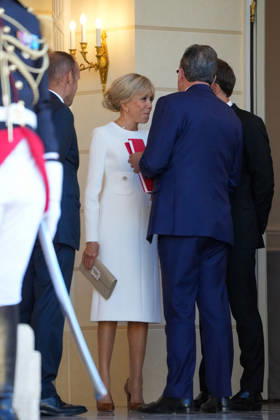 President Emmanuel Macron, Brigitte Macron The French presidential couple will host the President of Rwanda and his wife at the Élysée Palace in Paris for a state dinner on 2 June 2026 Anne Sophie Guebey Bestimage The French presidential couple will host the President of Rwanda and his wife at the Élysée Palace in Paris for a state dinner on 2 June 2026 Paris France Copyright: xAnne-SophiexGuebeyx xBestimagexAnne-SophiexGuebeyx xBestimagex