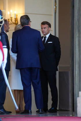 President Emmanuel Macron, Brigitte Macron The French presidential couple will host the President of Rwanda and his wife at the Élysée Palace in Paris for a state dinner on 2 June 2026 Anne Sophie Guebey Bestimage The French presidential couple will host the President of Rwanda and his wife at the Élysée Palace in Paris for a state dinner on 2 June 2026 Paris France Copyright: xAnne-SophiexGuebeyx xBestimagexAnne-SophiexGuebeyx xBestimagex