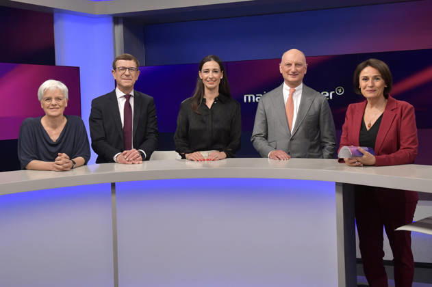 on the ARD talk show maischberger in Studio Berlin Adlershof Berlin, 03 06 2026 Foto:xM.xBehrensx xFuturexImagex maischberger0306_6602