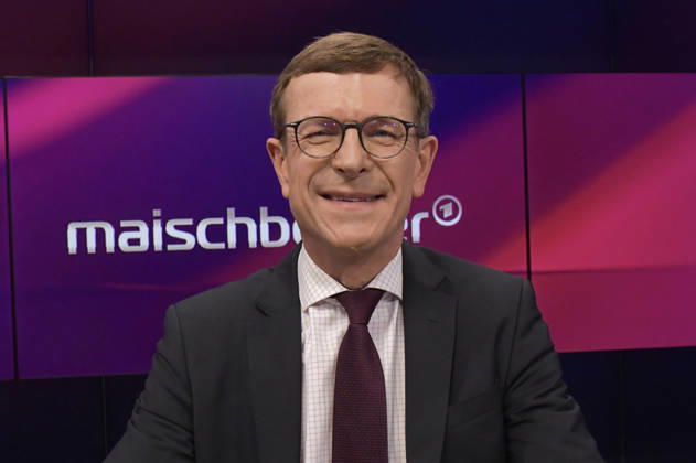 on the ARD talk show maischberger in Studio Berlin Adlershof Berlin, 03 06 2026 Foto:xM.xBehrensx xFuturexImagex maischberger0306_6614