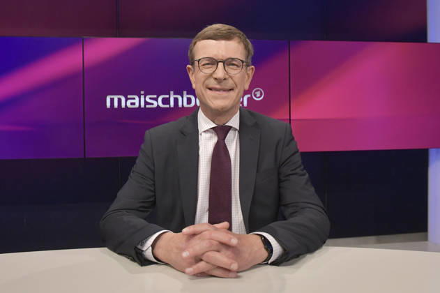 on the ARD talk show maischberger in Studio Berlin Adlershof Berlin, 03 06 2026 Foto:xM.xBehrensx xFuturexImagex maischberger0306_6615