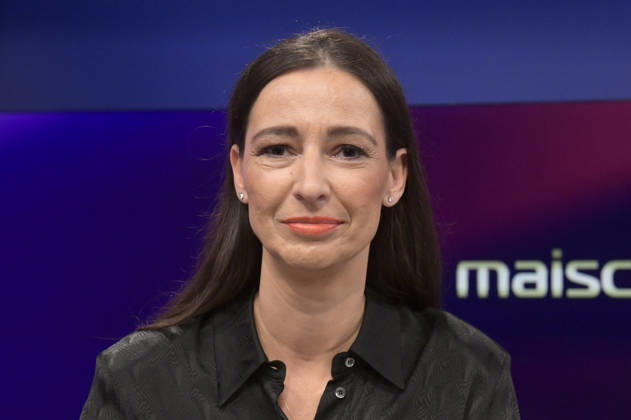 on the ARD talk show maischberger in Studio Berlin Adlershof Berlin, 03 06 2026 Foto:xM.xBehrensx xFuturexImagex maischberger0306_6619