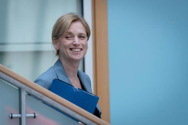 Berlin, Konrad Adenauer Haus, CDU Berlin, Konrad Adenauer Haus, CDU, Karin Prien, Federal Minister of Education, Family Affairs, Senior Citizens, Women and Youth Berlin Berlin GER