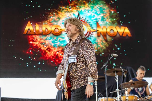 June 19, 2026, Milwaukee, Wisconsin, U.S: ALDO CAPORUSCIO of Aldo Nova during the Summerfest Music Festival in Milwaukee, Wisconsin Milwaukee U.S  - ZUMAs135 20260619_zap_s135_124 Copyright: xDanielxDeSloverx