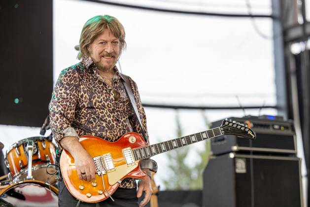 June 19, 2026, Milwaukee, Wisconsin, U.S: ALDO CAPORUSCIO of Aldo Nova during the Summerfest Music Festival in Milwaukee, Wisconsin Milwaukee U.S  - ZUMAs135 20260619_zap_s135_126 Copyright: xDanielxDeSloverx