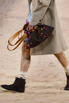 Louis Vuitton Mens Ready-to-Wear Spring Summer 2027 Fashion Show during Paris Fashion Week at the Cité Internationale Universitaire de Paris, France, on June 23, 2026 Bestimage Runway during the Louis Vuitton Men’s Spring Summer 2027 fashion show as part of Paris Fashion Week on June 23, 2026 in Paris, France Paris, France,detected_source_language  Copyright: xAgencex xBestimagexAgencex xBestimagex