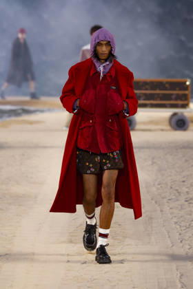 Louis Vuitton Mens Ready-to-Wear Spring Summer 2027 Fashion Show during Paris Fashion Week at the Cité Internationale Universitaire de Paris, France, on June 23, 2026 Bestimage Runway during the Louis Vuitton Men’s Spring Summer 2027 fashion show as part of Paris Fashion Week on June 23, 2026 in Paris, France Paris, France,detected_source_language  Copyright: xAgencex xBestimagexAgencex xBestimagex