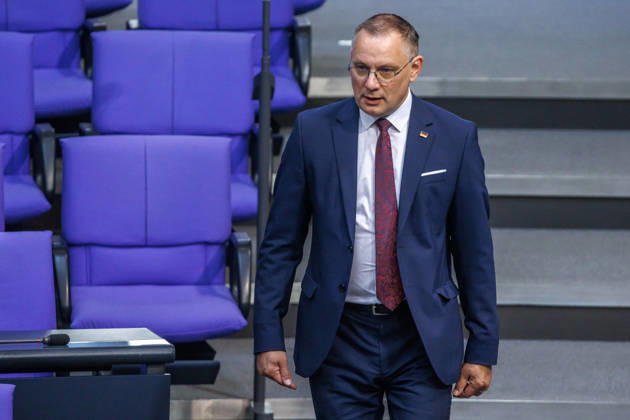 Bundestag Tino Chrupalla AfD in the German Bundestag on June 25, 2026, in Berlin, Berlin, Berlin, Germany, Bundestag