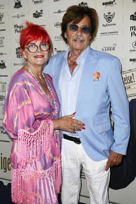 Jörg Draeger with his wife Petra Draeger at the get-together before Julian F. M. Stoeckel s special trip on the Harz Narrow-Gauge Railway at the Burghotel Hasselröder in Wernigerode, June 25, 2026 Foto:xN.xKubelkax xFuturexImagex get_togehter_6612