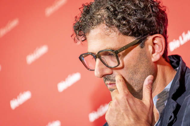 Luigi Pantisano EUR, Germany, Berlin, July 6, 2026 Press conference by Luigi Pantisano, chairman of the Die Linke party, at the Karl Liebknecht House on current issues