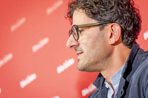 Luigi Pantisano EUR, Germany, Berlin, July 6, 2026 Press conference by Luigi Pantisano, chairman of the Die Linke party, at the Karl Liebknecht House on current issues