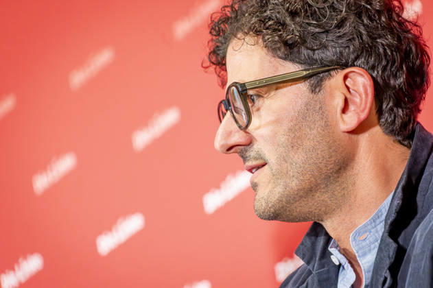 Luigi Pantisano EUR, Germany, Berlin, July 6, 2026 Press conference by Luigi Pantisano, chairman of the Die Linke party, at the Karl Liebknecht House on current issues