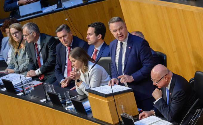 Vienna, July 8, 2026—89th Session of the National Council PHOTO: