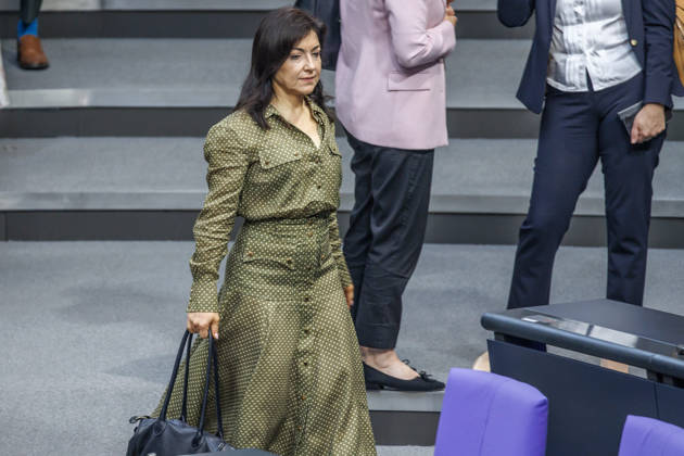 Bundestag: Katherina Reiche (CDU), Federal Minister for Economic Affairs and Energy, at the German Bundestag on July 9, 2026, in Berlin, Berlin, Berlin, Germany, Bundestag
