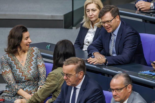 Bundestag: Carsten Schneider (SPD), Minister for the Environment, Climate Action, Nature Conservation, and Nuclear Safety, at the German Bundestag on July 9, 2026, in Berlin, Berlin, Berlin, Germany, Bundestag