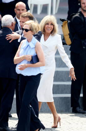 President Emmanuel Macron and Brigitte Macron at the July 14 military ceremony in Paris Jacovides Liewig Bestimage Bastille Day military parade on July 14, 2026, Paris, France  Copyright: xJacovidesx xLiewigx xBestimagexJacovidesx xLiewigx xBestimagex