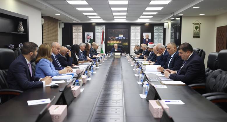 Palestinian Prime Minister chairs weekly cabinet meeting in Ramalla Palestinian Prime Minister Mohammed Mustafa chairs the weekly cabinet meeting in Ramallah, in the occupied West Bank, on July 28, 2026. During the session, the Cabinet discussed the situation in the West Bank and warned of an escalation in attacks by Israeli settlers against Palestinians and their property, according to a government statement. Photo by Prime Minister Office apaimages Ramallah West Bank Palestinian Territory 280726_Ramallah_PMO_00(1) Copyright: xapaimagesxPrimexMinisterxOfficex xapaimagesx