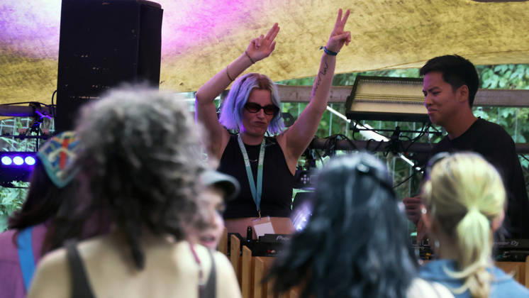 July 24, 2026 Halle (Saale) Halle (Saale) Halle (Saale) Saxony-Anhalt Cityscape Saxony-Anhalt View of the 2026 Summer Festival at the Peißnitzhaus peißnitzhaus festival DJ Birch �