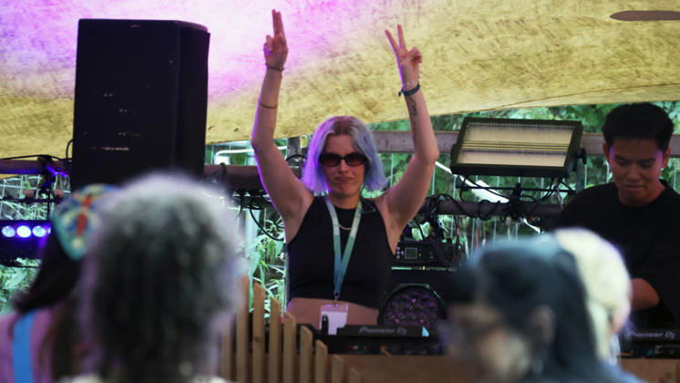 July 24, 2026 Halle (Saale) Halle (Saale) Halle (Saale) Saxony-Anhalt Cityscape Saxony-Anhalt View of the 2026 Summer Festival at the Peißnitzhaus peißnitzhaus festival DJ Birch �