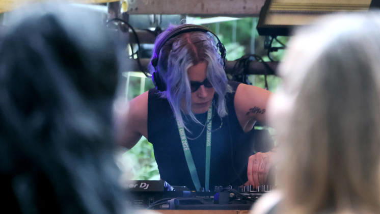 July 24, 2026 Halle (Saale) Halle (Saale) Halle (Saale) Saxony-Anhalt Cityscape Saxony-Anhalt View of the 2026 Summer Festival at the Peißnitzhaus peißnitzhaus festival DJ Birch �