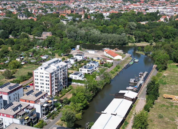 July 14, 2026 Halle, Saale Halle, Saale Halle, Saale Saxony-Anhalt View Cityscape Saxony-Anhalt View Sophienhafen �