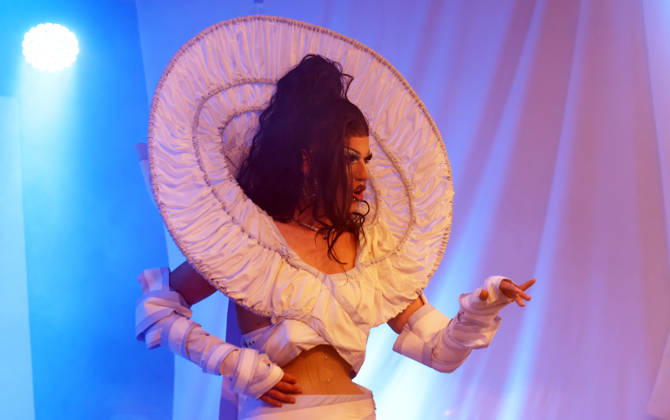 July 25, 2026 Halle (Saale) Halle (Saale) Halle (Saale) Saxony-Anhalt View Cityscape Saxony-Anhalt View 2026 Summer Festival at the Peißnitzhaus Peißnitzhaus Festival Drag Show Drag and Travesty Show Photo by Dalya �