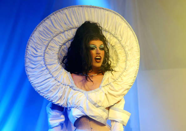 July 25, 2026 Halle (Saale) Halle (Saale) Halle (Saale) Saxony-Anhalt View Cityscape Saxony-Anhalt View 2026 Summer Festival at the Peißnitzhaus Peißnitzhaus Festival Drag Show Drag and Travesty Show Photo by Dalya �