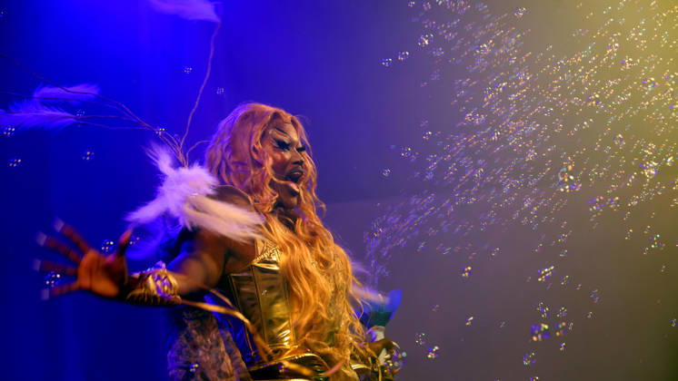 July 25, 2026 Halle, Saale Halle, Saale Halle, Saale Saxony-Anhalt View Cityscape Saxony-Anhalt View Summer Festival 2026 at the Peißnitzhaus peißnitzhaus festival Drag Show Drag and Travesty Show photo Bijoux �