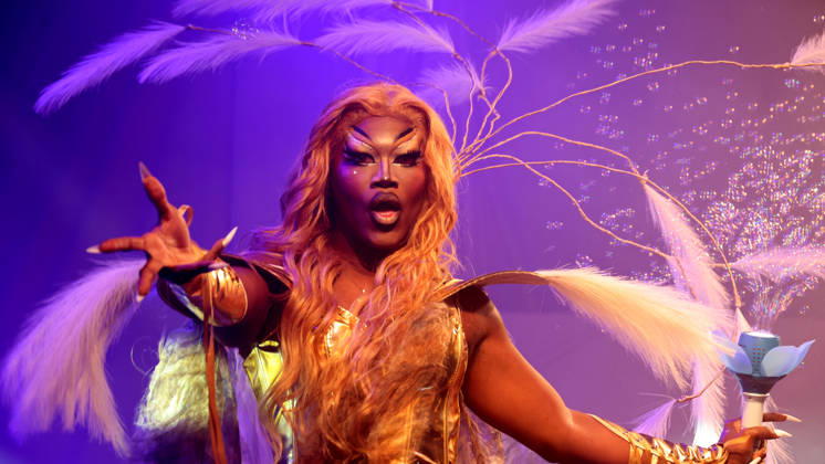 July 25, 2026 Halle, Saale Halle, Saale Halle, Saale Saxony-Anhalt View Cityscape Saxony-Anhalt View Summer Festival 2026 at the Peißnitzhaus peißnitzhaus festival Drag Show Drag and Travesty Show photo Bijoux �