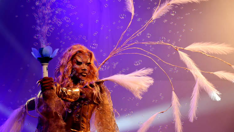 July 25, 2026 Halle, Saale Halle, Saale Halle, Saale Saxony-Anhalt View Cityscape Saxony-Anhalt View Summer Festival 2026 at the Peißnitzhaus peißnitzhaus festival Drag Show Drag and Travesty Show photo Bijoux �