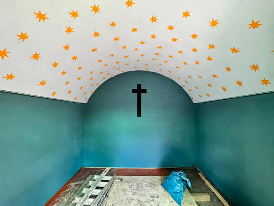 July 27, 2026 Halle Saale Halle Saale Halle Saale Saxony-Anhalt View Cityscape Saxony-Anhalt View Sinti Mausoleum Burial chapel of the so-called Gypsy King Naumi, popularly known as the Gypsy Mausoleum �