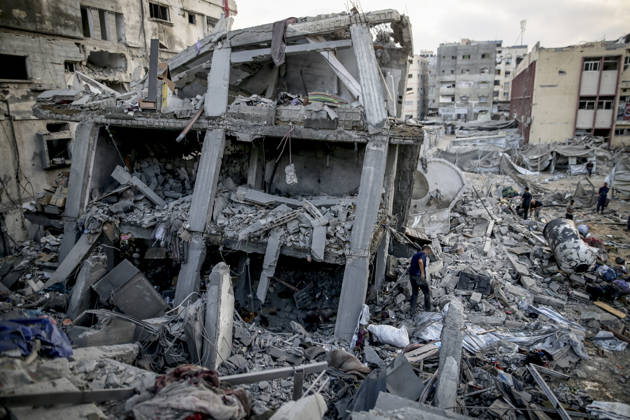 Israeli attacks continue in Gaza GAZA, PALESTINE - JULY 30 : Palestinians inspect the damage following Israeli airstrikes targeting civilian settlement areas in the Shatila (Shati) Refugee Camp on July 30, 2026 in Gaza, Palestine. Saeed M. M. T. Jaras Anadolu Gaza City Gaza. Editorial use only. Please get in touch for any other usage.  Copyright: x2026xAnadoluxSaeedxM.xM.xT.xJarasx