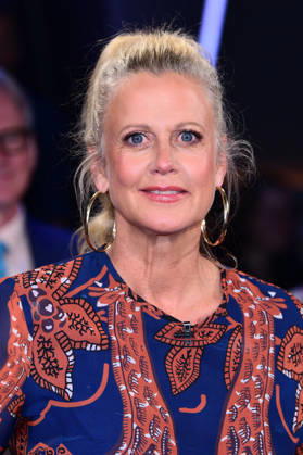 Barbara Schoeneberger during the NDR Talk Show at the NDR Studios on August 7, 2026, in Hamburg, Germany NDR Talk Show on August 7, 2026, in Hamburg, Germany