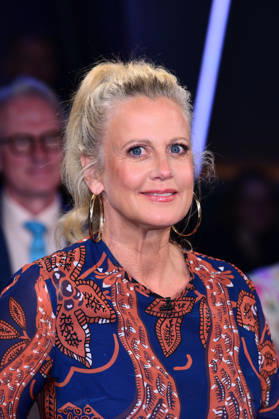 Barbara Schoeneberger during the NDR Talk Show at the NDR Studios on August 7, 2026, in Hamburg, Germany NDR Talk Show on August 7, 2026, in Hamburg, Germany