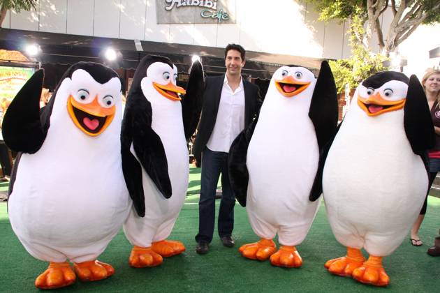 Madagascar: Escape 2 Africa Los Angeles Premiere October 27, 2008 - Los Angeles, California, U.S. - 26 October 2008 - Los Angeles, California - David Schwimmer. Madagascar: Escape 2 Africa Los Angeles Premiere held at the Mann Village Theatre. Photo Credit: Kevan Brooks AdMedia Copyright: xKevanxBrooksx