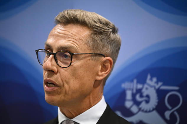 LKS 20260824 Finland s President Alexander Stubb is speaking during his press conference in the evening after the Coalition of the Willing Meeting in Kyiv, Ukraine on Ukraine’s 35th Independence Day, August 24, 2026. - ANTTI AIMO-KOIVISTO Kiova Ukraine  Copyright: xAnttixAimo-Koivistox 4ovPlh4iwxs